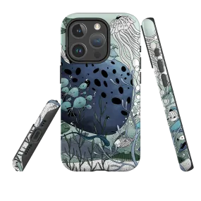 iPhone MagSafe Tough Case - Sea World By Maja Lindberg Slim Profile