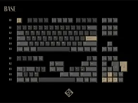 KEYKOBO VIBRATO KEYCAP SET Tenkeyless Layout Setup Home Study Keyboard