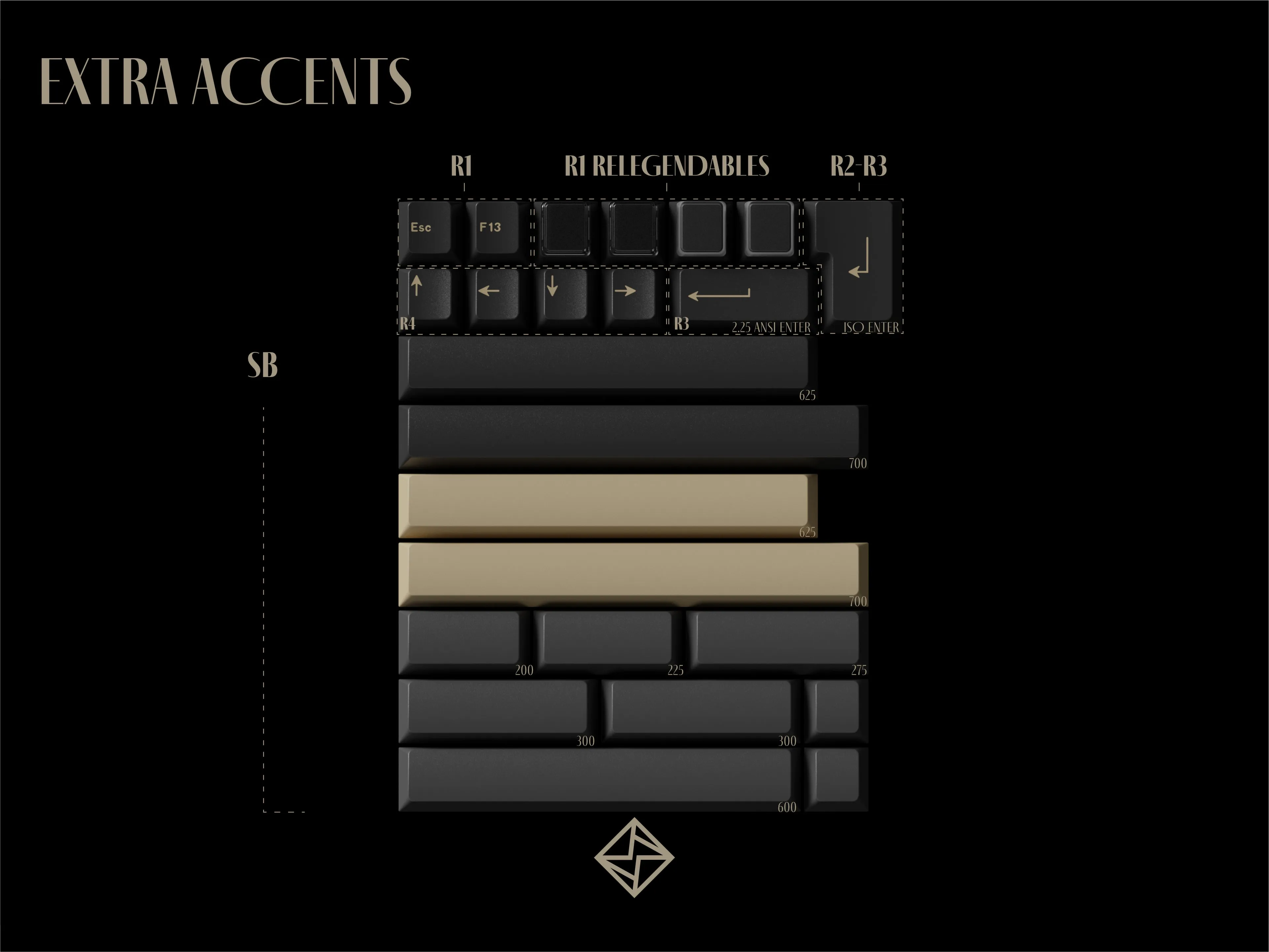 Smooth Typing Software Controlled Keys KEYKOBO VIBRATO KEYCAP SET