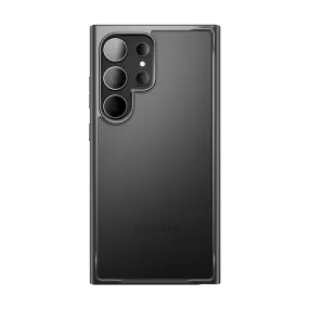 Galaxy S24 Ultra Unicorn Beetle Style Slim Clear Case-Black Urban Style Protective Form Texture