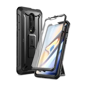 OnePlus 7 Pro Unicorn Beetle Pro Full-Body Holster Case-Black Water Resistant