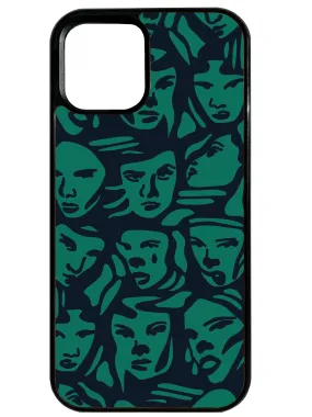 Marlo in Green and Black Phone Case Urban Style