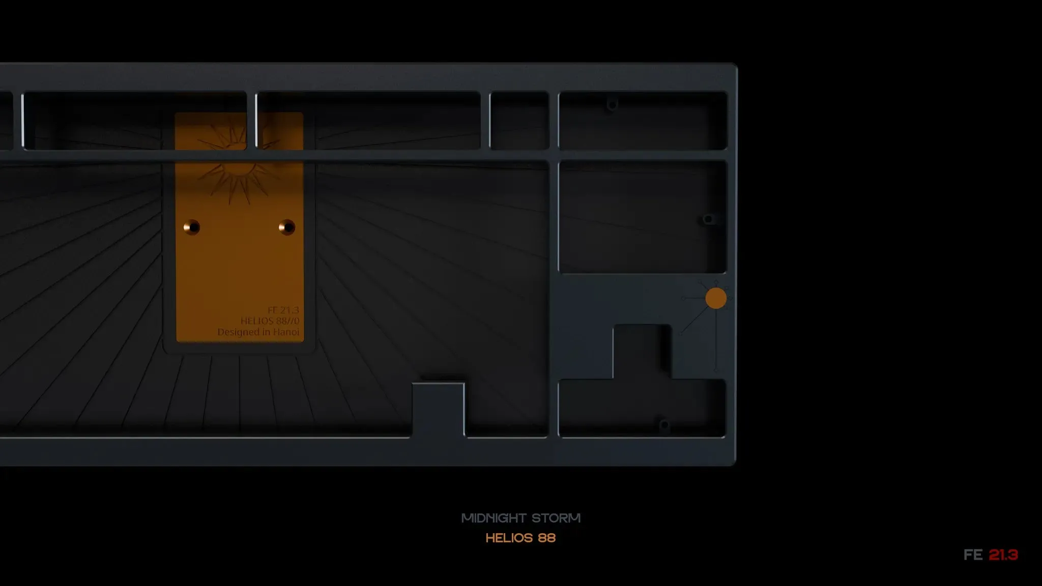 Helios 88 Mechanical Keyboard Kit [Group Buy] Mechanical Desk Companion Keyboard Gear