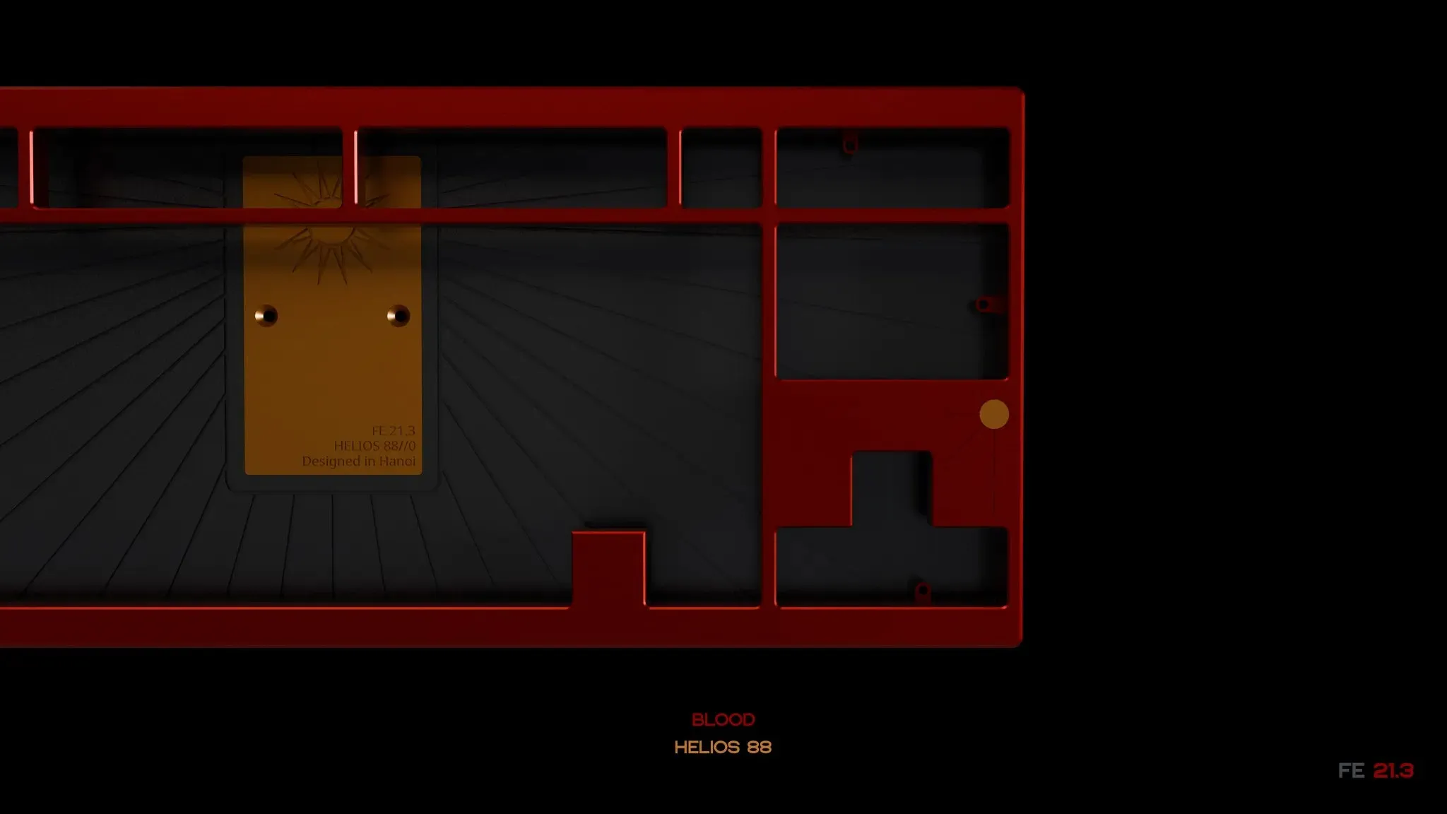 Mechanical Switch Upgrade Setup Helios 88 Mechanical Keyboard Kit [Group Buy]