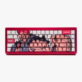 SF x HG Summit 65 - Akuma (Red Gi) Ergo Split Pad