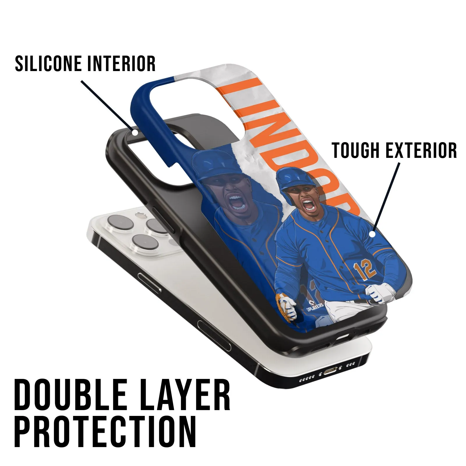 Luxury Texture Finish Lightweight Shell Lindor Star Series Phone Case