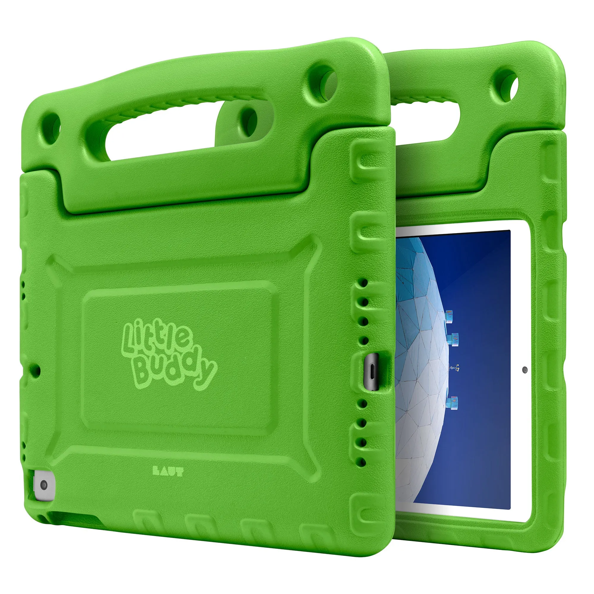 LITTLE BUDDY for iPad 9.7-inch Series Premium Grip Elegant Design Layer