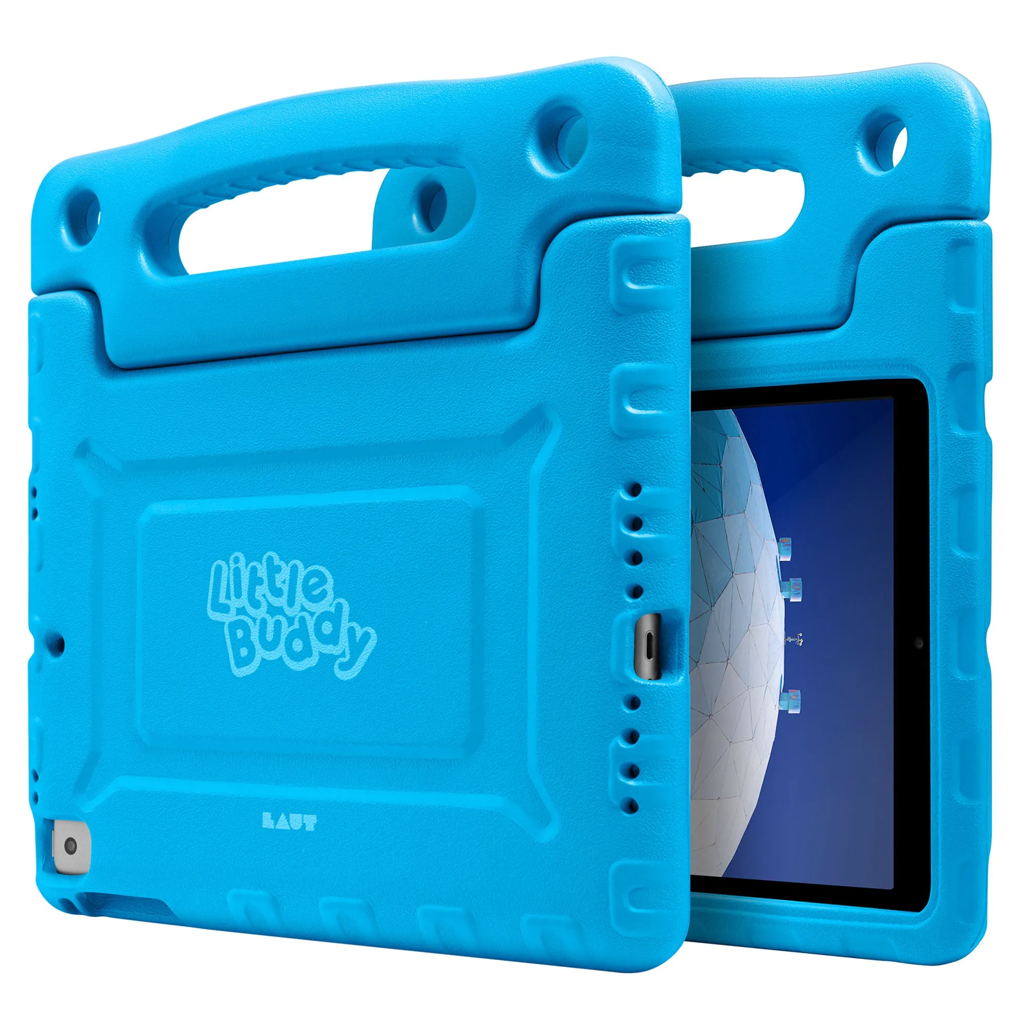LITTLE BUDDY for iPad 9.7-inch Series Matte Texture Soft Surface Layer