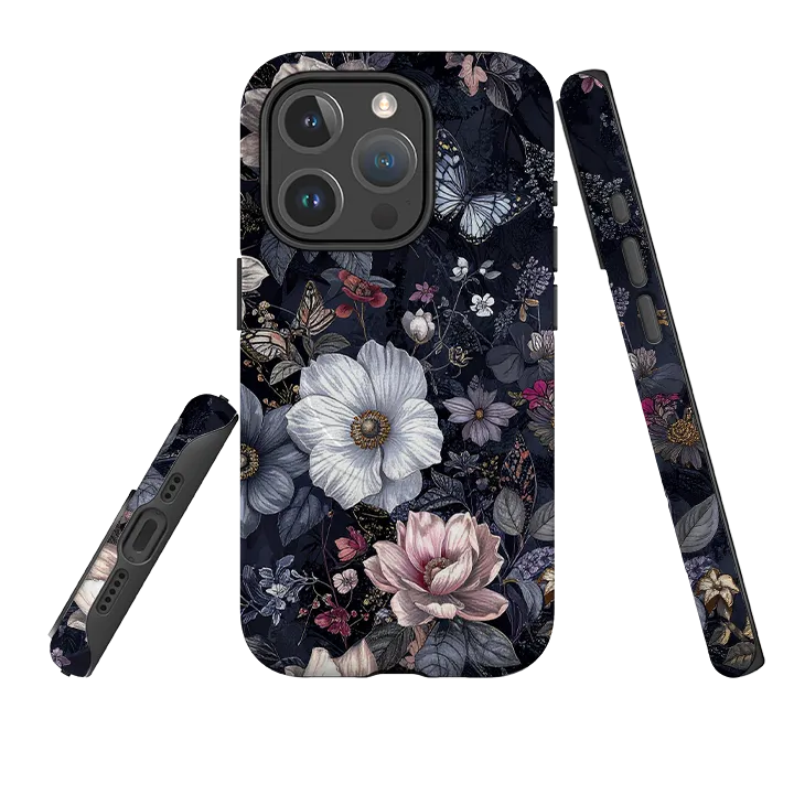 iPhone MagSafe Tough Case - Salvador Floral Vivid Finish