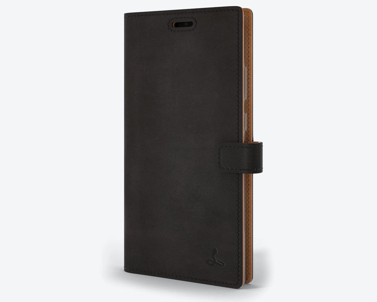 Samsung Galaxy Note 20 Ultra - Vintage Leather Wallet Phone Case Impact shield Smooth Shape