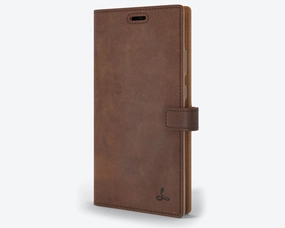 Modern Look Finish Samsung Galaxy Note 20 Ultra - Vintage Leather Wallet Phone Case