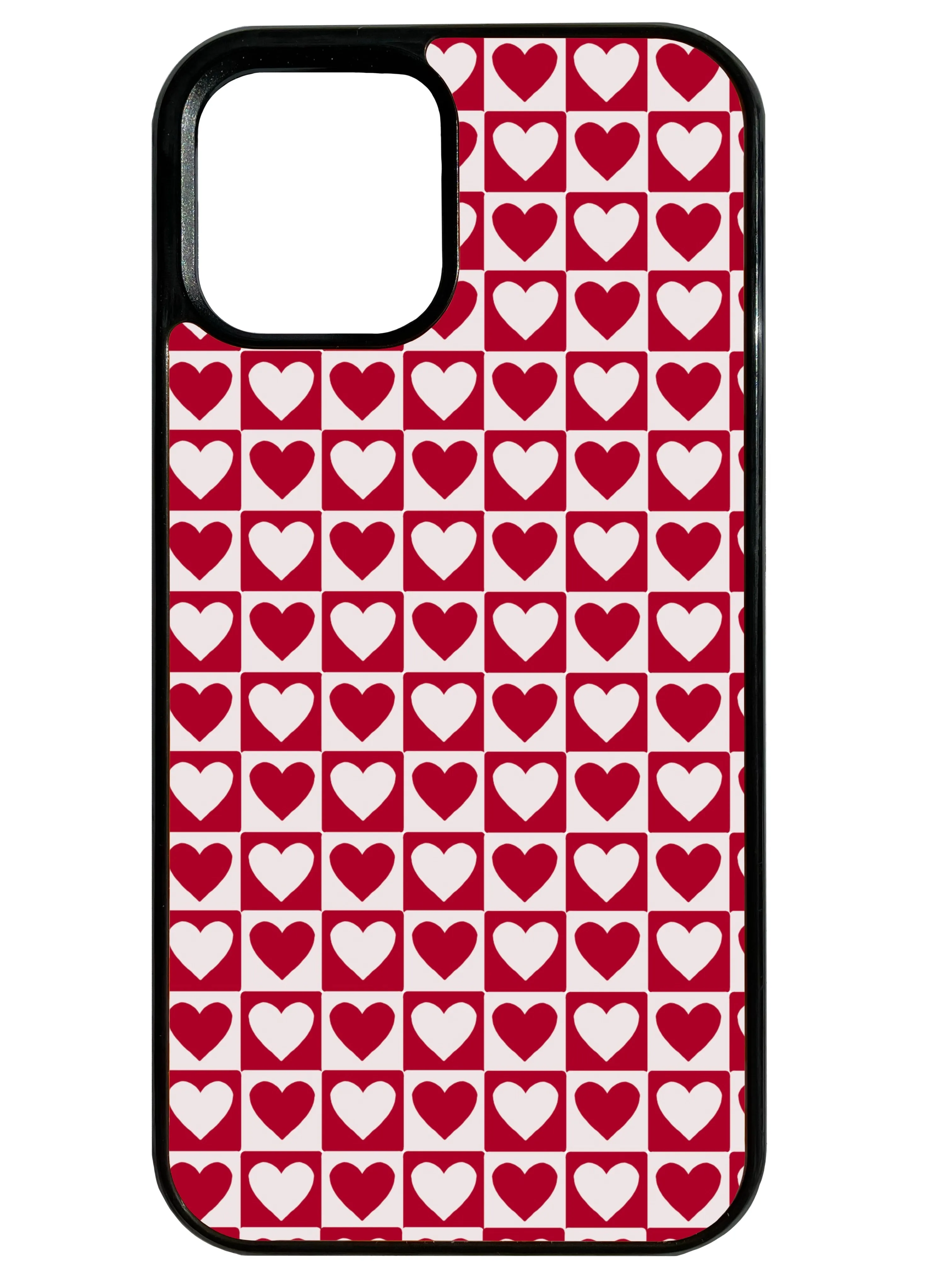 Classic Grip Modern Build Texture LoveHearts Phone Case