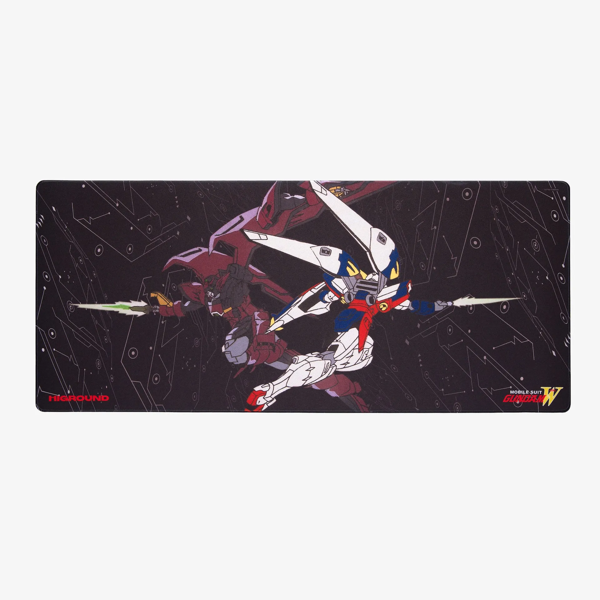 Optical Sensor Digital Accessory Gundam Mousepad XL - Saber