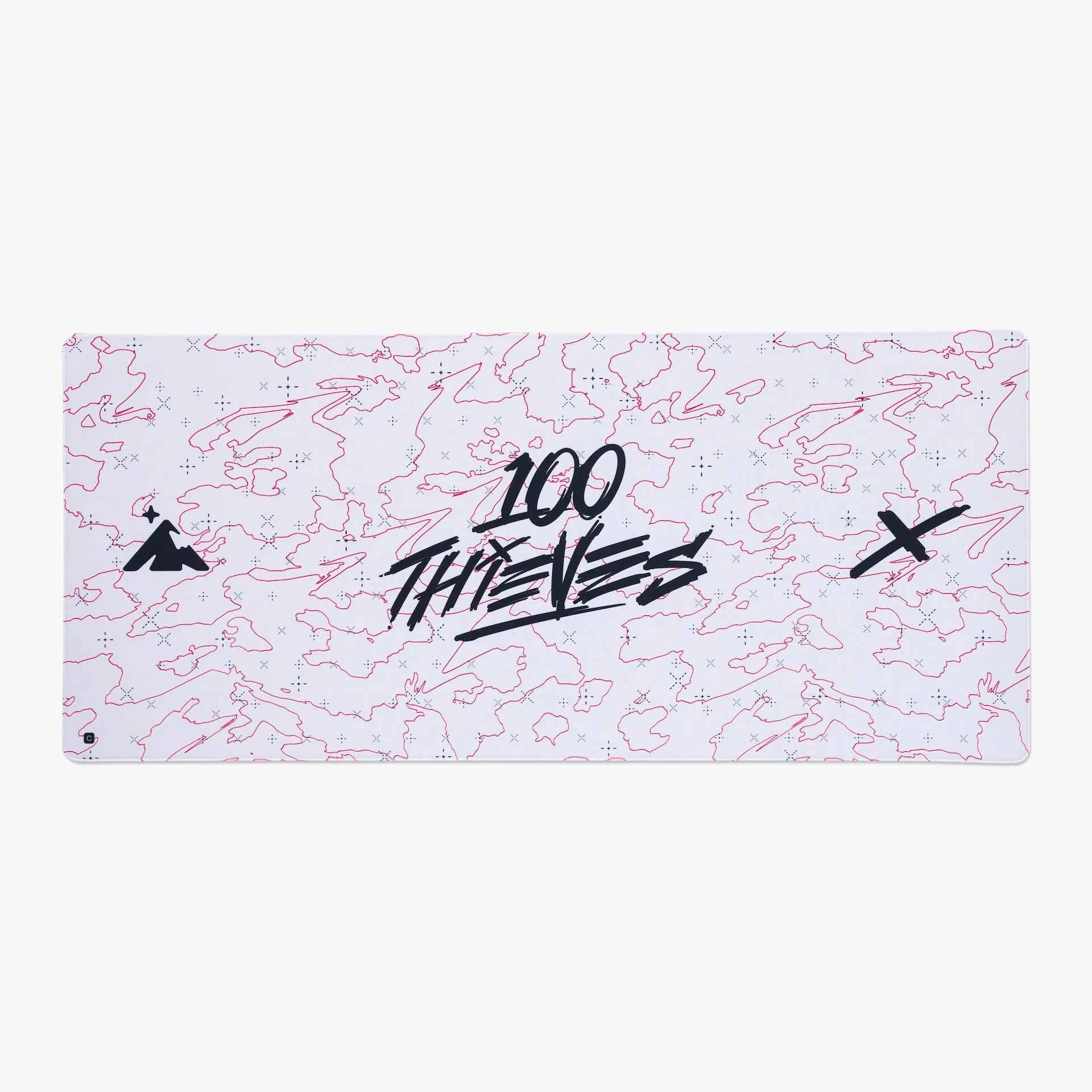 100T x HG Control Mousepad XL - Team Issue Smart Setup