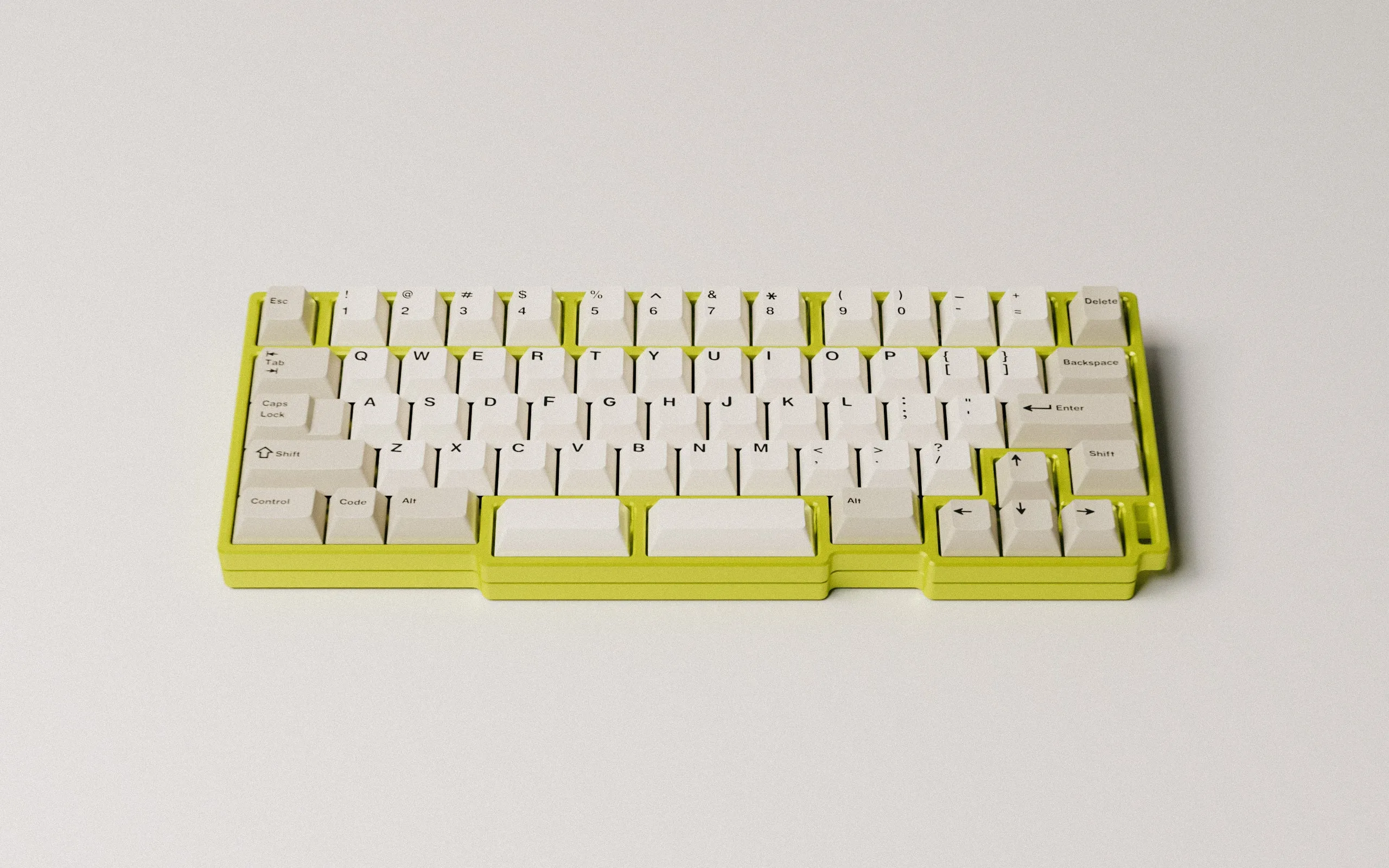 Mechanical Keyboard Customization Premium Switch [Group Buy] TYPFACE COSMIC SANS R2 Barebone Kit