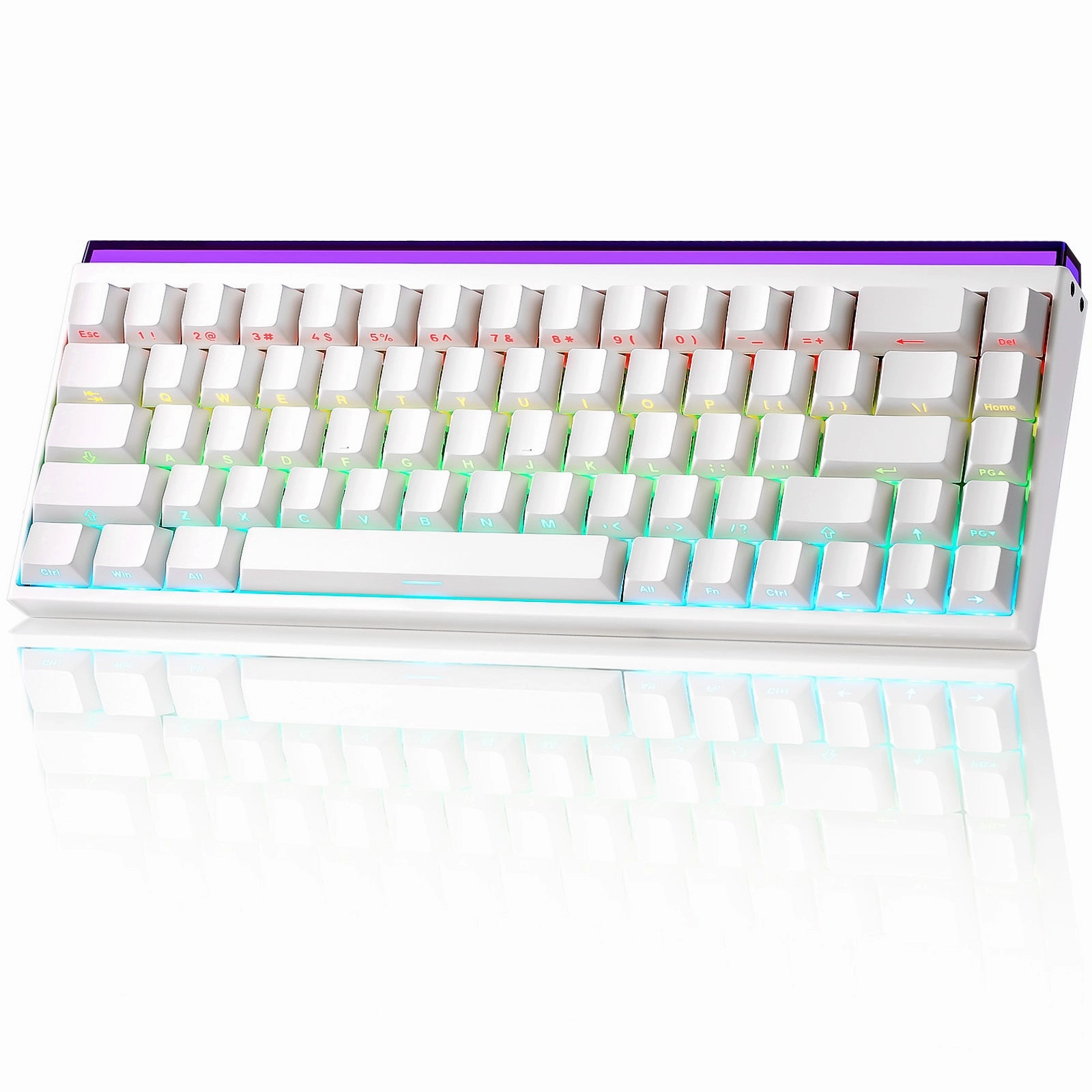 YUNZII x MADLIONS NANO68 Rapid Trigger Wired 8K Magnetic Gaming Keyboard Linear Gaming Keys