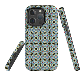 iPhone MagSafe Tough Case - Diamonds By Cressida Bell Light Frame