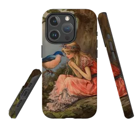 Urban Texture Impact shield iPhone MagSafe Tough Case - Fairy Tales II