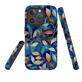 iPhone MagSafe Tough Case - Knights Leaves Minimal Aesthetic