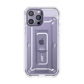 Comfort Use Trendy Look iPhone 14 Pro Max 6.7 inch Unicorn Beetle PRO Rugged Case-Clear