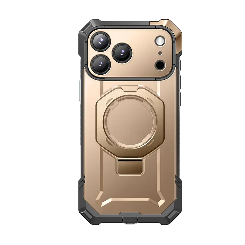 UB GRIP Series iPhone 17 Pro Max MagSafe Camera Control Button Phone Case - Desert Protective Look