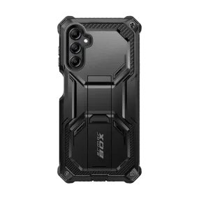Galaxy A14 Armorbox Case - Black Comfort Texture Layer Durable Quality