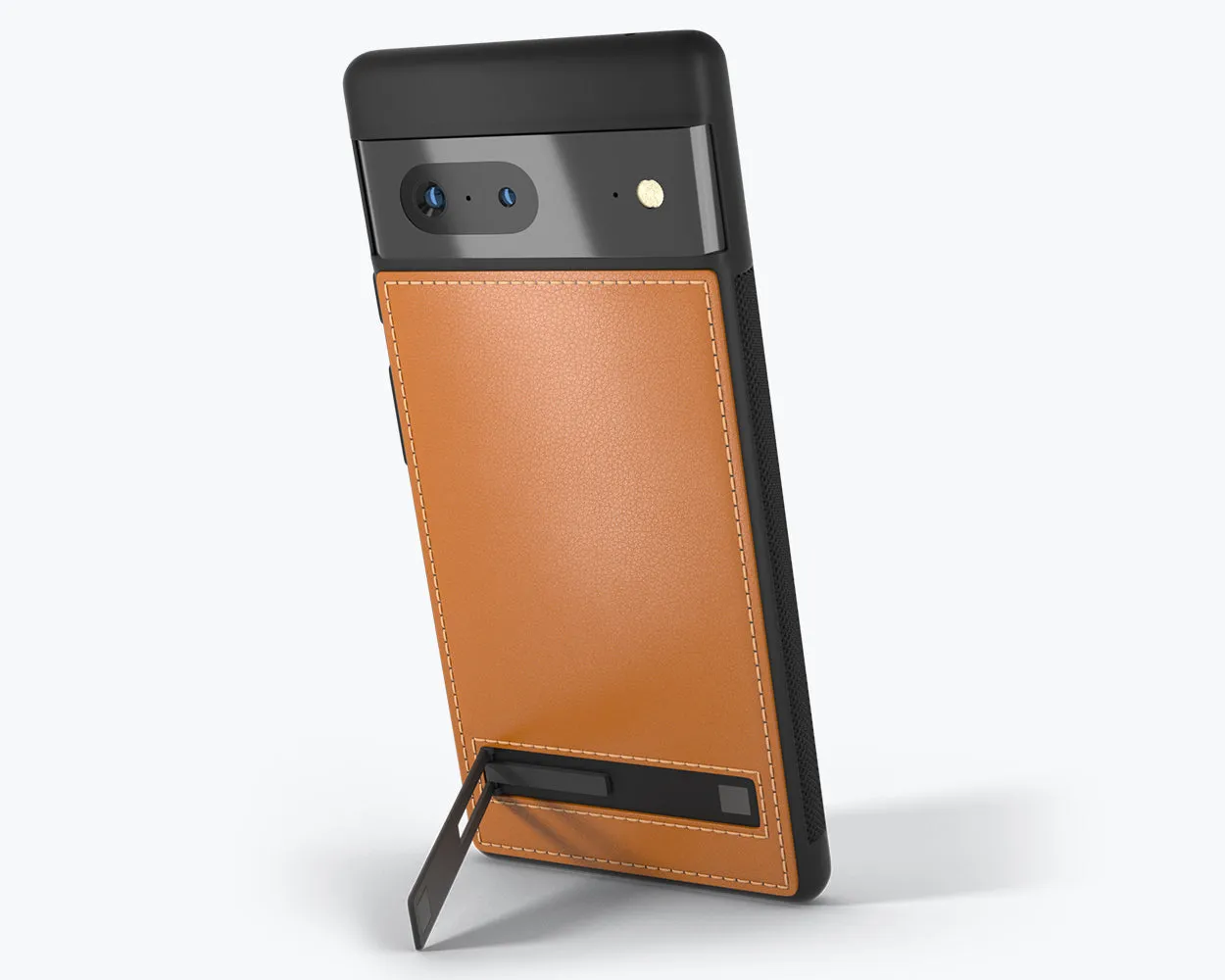 Trendy Look Google Pixel 7 Pro - Metro Leather Phone Case