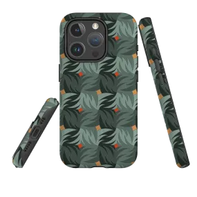 Luxury Edge Texture Color Accent iPhone MagSafe Tough Case -  Comfort and Joy