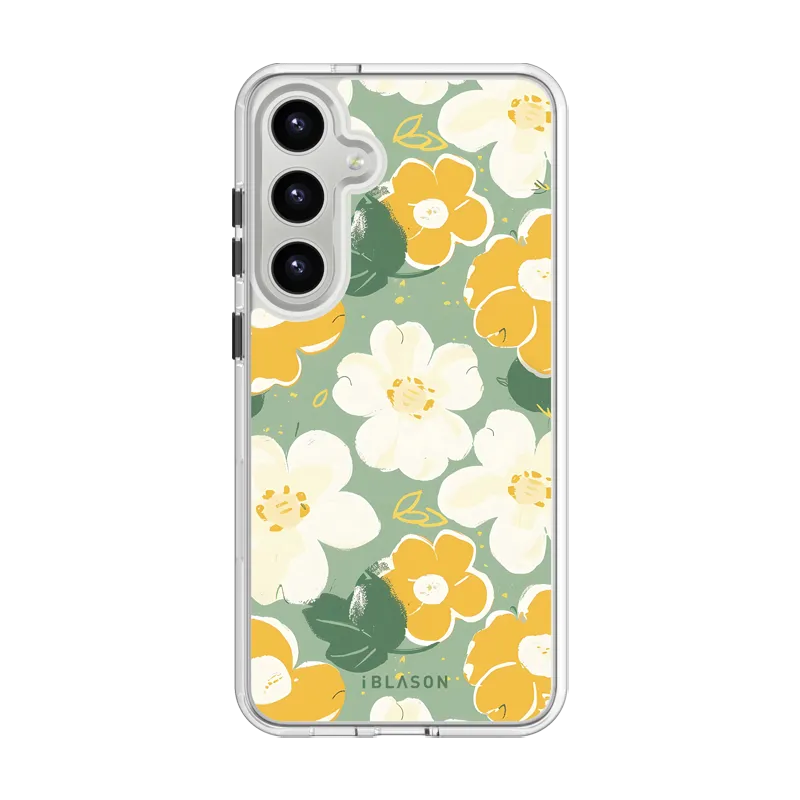 Galaxy S23 Plus Halo MagSafe Cute Phone Case - Spring Blooms Stylish Detail Comfort Feel