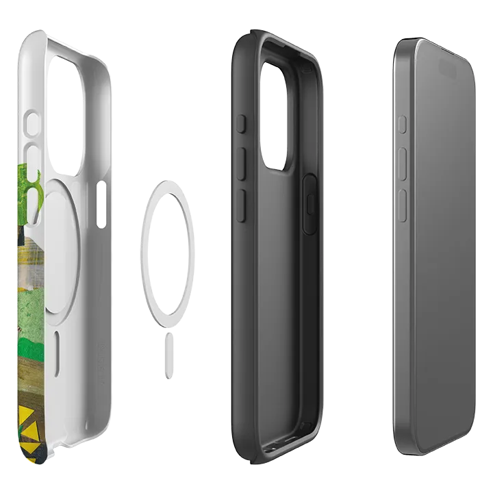 iPhone MagSafe Tough Case - Countryscape IV By Tracey English Comfort Layer Texture Sleek Texture