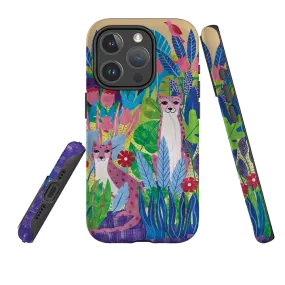 iPhone MagSafe Tough Case - Jungle By Tracey English Comfort Texture Fashion Accessory