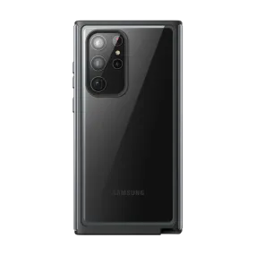 Everyday Carrying Galaxy S22 Ultra Unicorn Beetle EDGE XT Bumper Case-Black