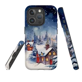 iPhone MagSafe Tough Case -  Cosy Evening Light Structure Comfort Grip