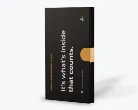 Samsung Galaxy Note 10 Plus -  Tempered Glass Screen Protector (x2) Hybrid Form Hybrid Finish Texture