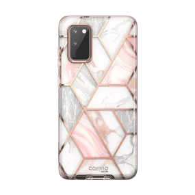 Galaxy S20 FE 5G Cosmo Case - Marble Pink Anti glare