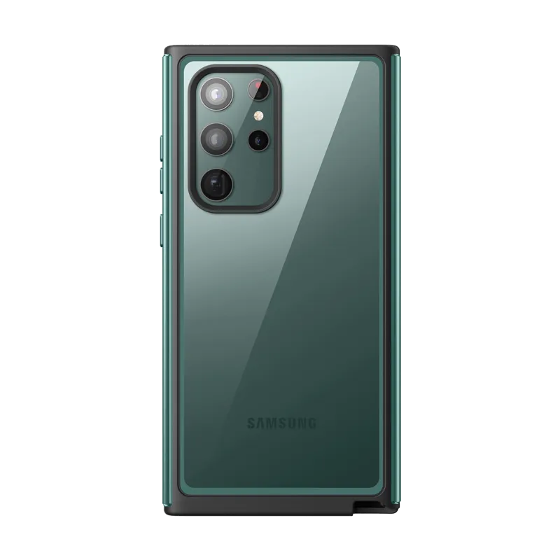 Galaxy S22 Ultra Unicorn Beetle EDGE XT Bumper Case-Seafoam Trendy Look Strong Grip