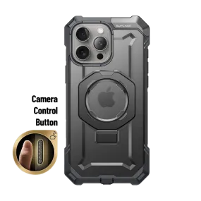 iPhone 16 Pro 6.3 inch UB Grip MagSafe Camera Control Button Phone Case-Gray Matte Feel Color Gradient