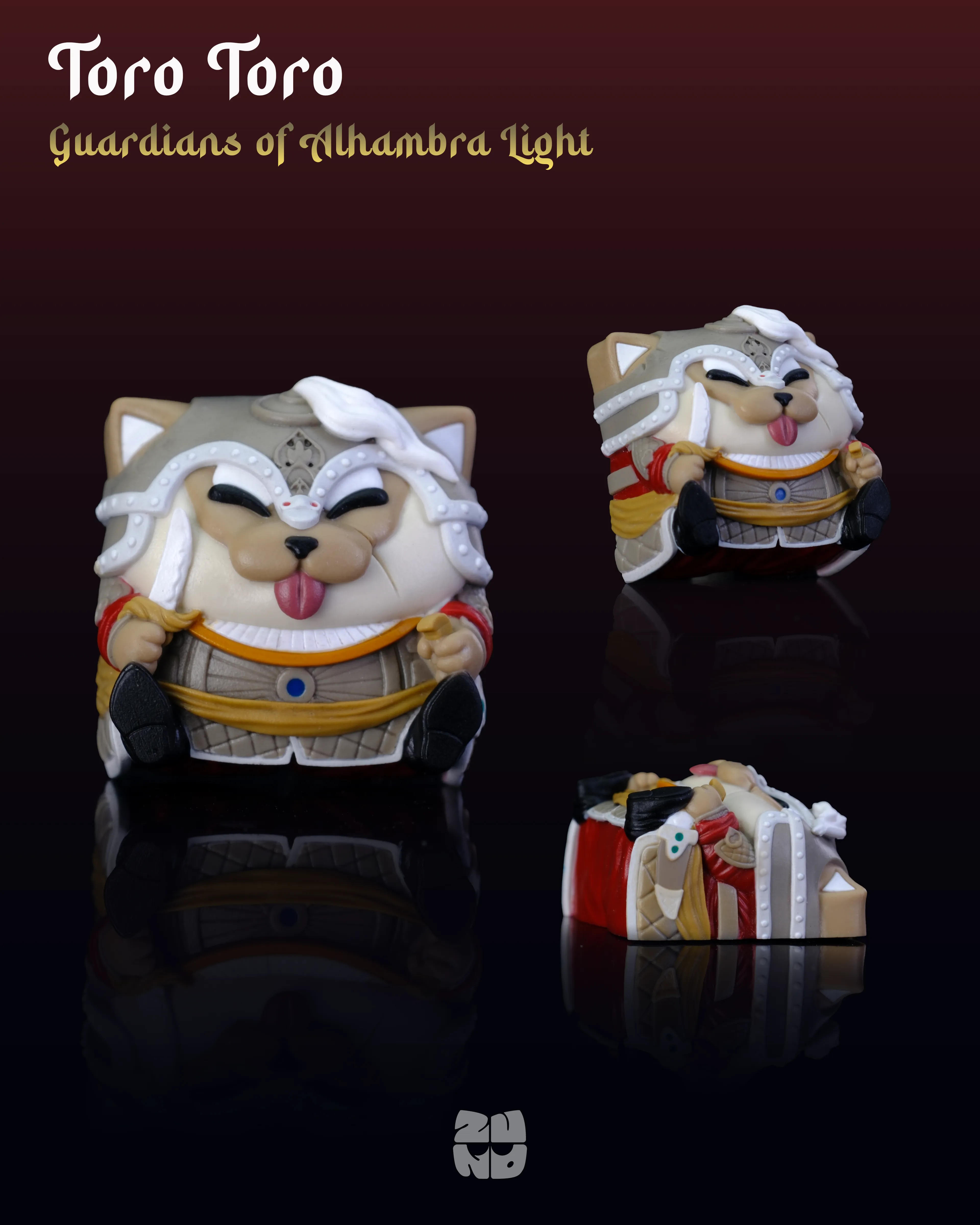 [GB] Toro and Friends Artisans - Guardians of Alhambra Mechanical Macro Layer