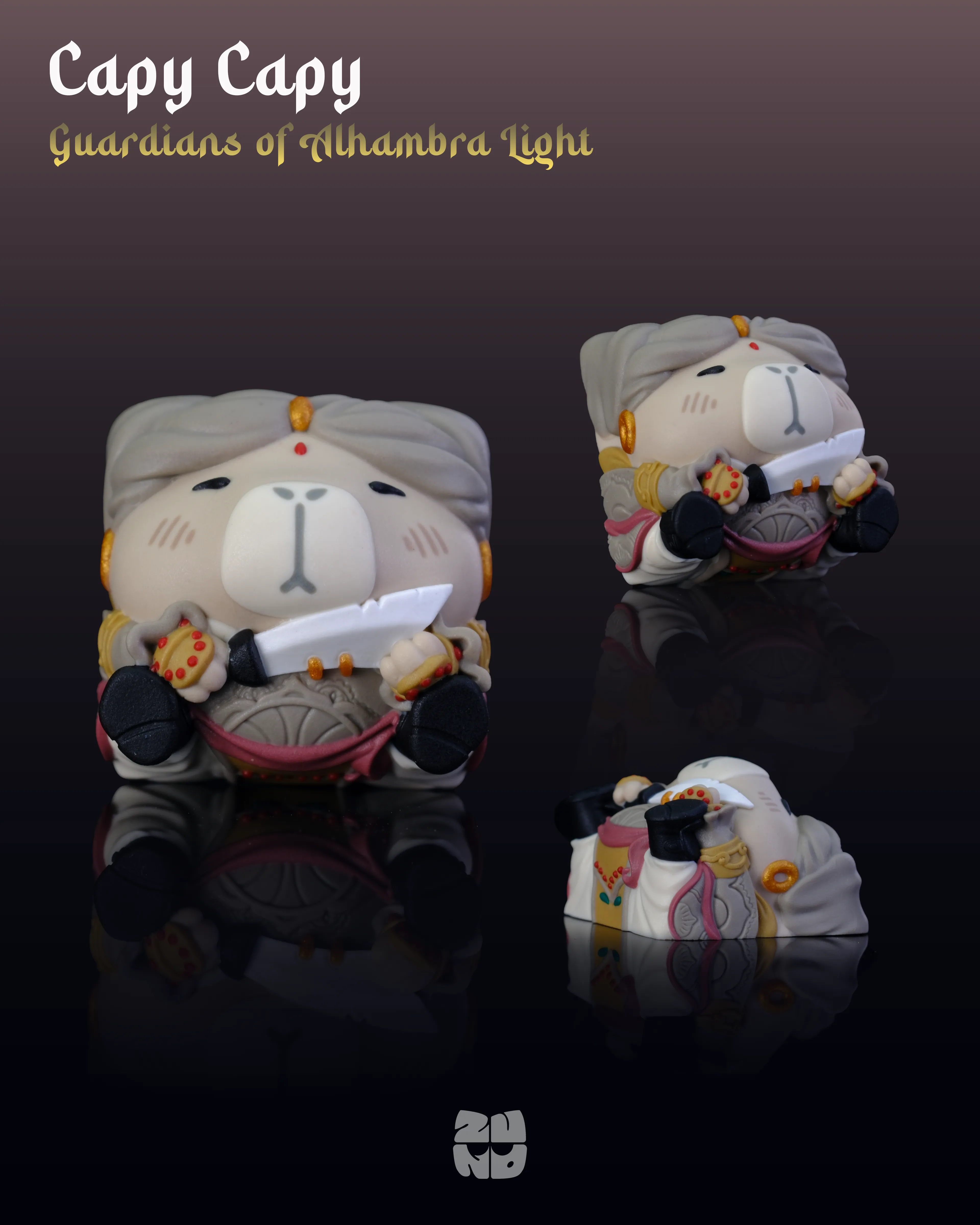 Optical Linear [GB] Toro and Friends Artisans - Guardians of Alhambra