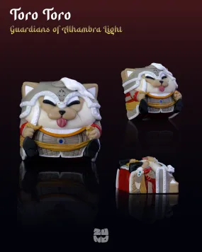 [GB] Toro and Friends Artisans - Guardians of Alhambra Mechanical Macro Layer