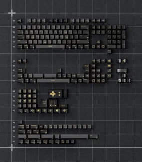 80 RETROS PS1994 PBT ABS KEYCAP SET PBT Keycaps