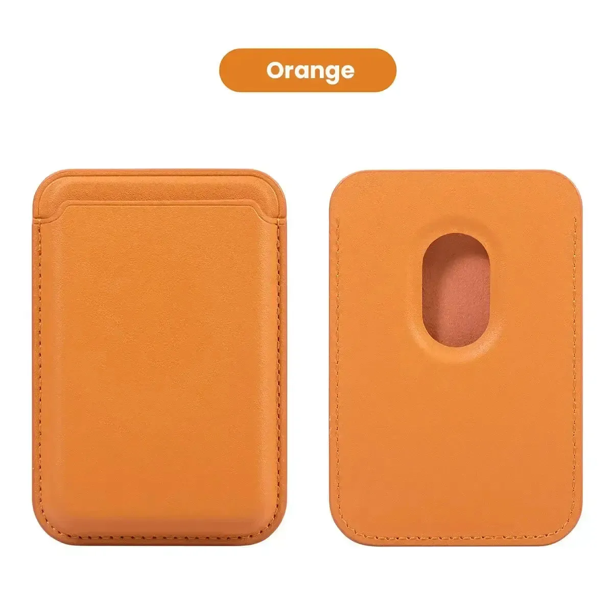 MAGSAFE MAGNETIC CARD WALLET FOR IPHONE Classic Touch Minimal Design