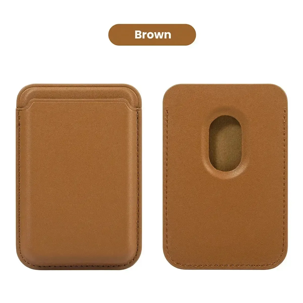 Shock absorption hybrid design MAGSAFE MAGNETIC CARD WALLET FOR IPHONE