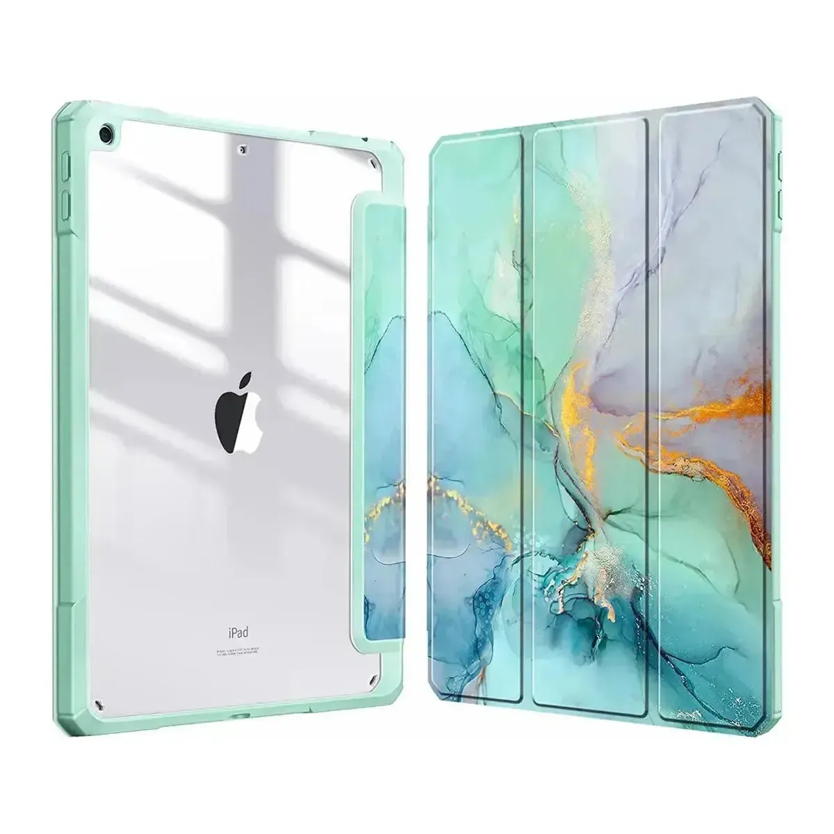 MARBLE PAINTED IPAD CASE Minimal Edge Design