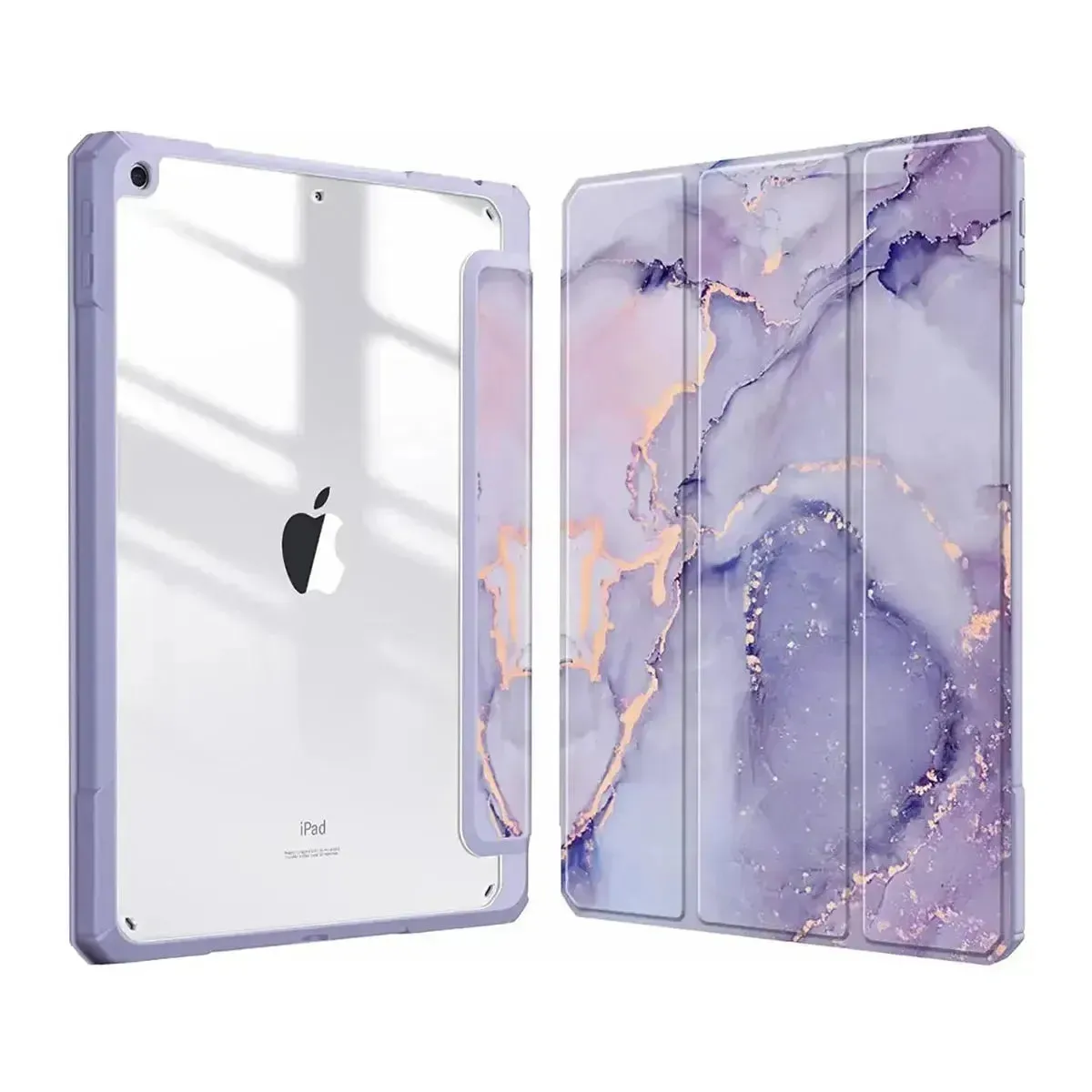 MARBLE PAINTED IPAD CASE Shock Layer