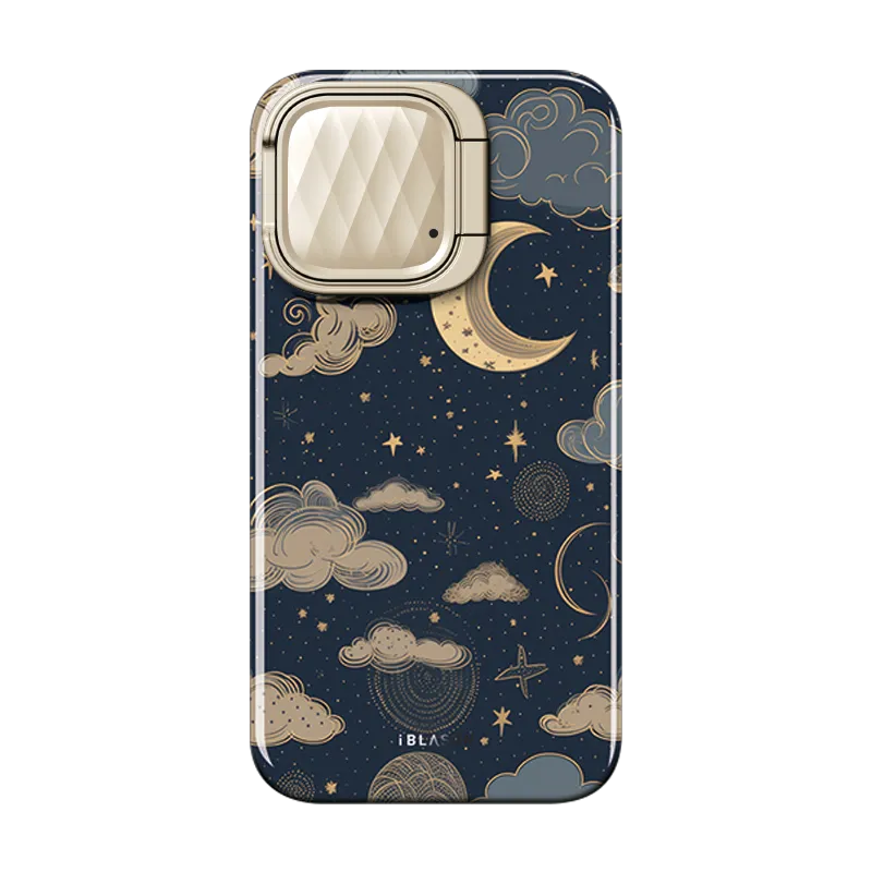 Premium Detail iPhone 15 Cosmo Mag Case - Starry Night