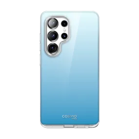 Reusable Material Phone Accessory Galaxy S25 Ultra Cosmo Cute Case -Gradient Blue