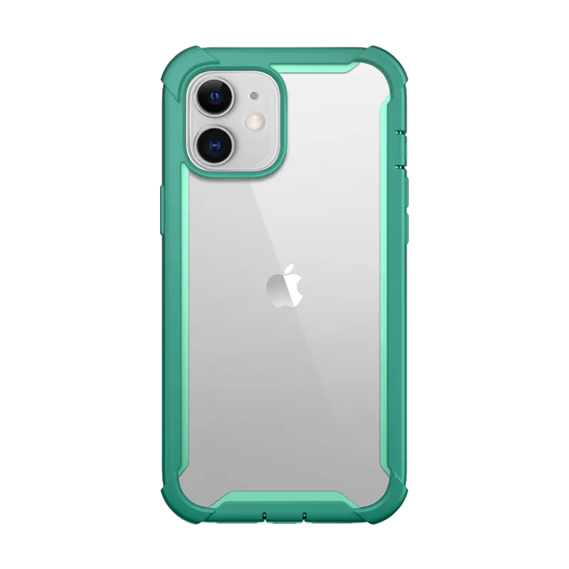 Subtle Texture iPhone 12 Ares Case - Mint Green