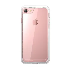 iPhone 8 Unicorn Beetle Hybrid Protective Bumper Case-Frost Anti Shock Layer Fashion Texture