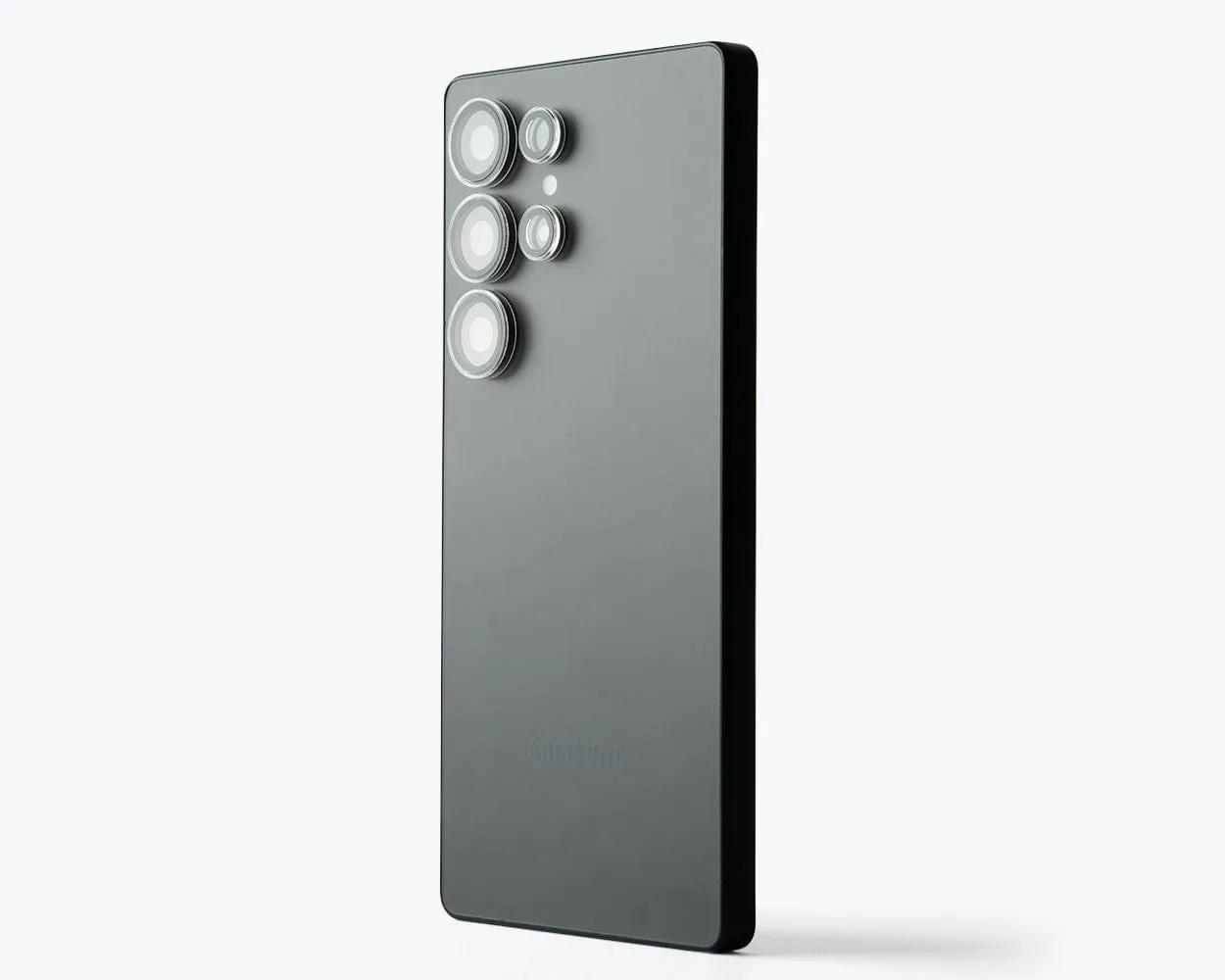 Soft Shape Samsung Galaxy S25 Ultra - Glass Camera Lens Protector (x2)